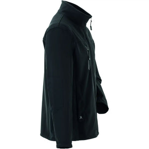 Planam Norit Herren Pure Softshelljacke schwarz 102 schwarz - Produktbild ohne Model