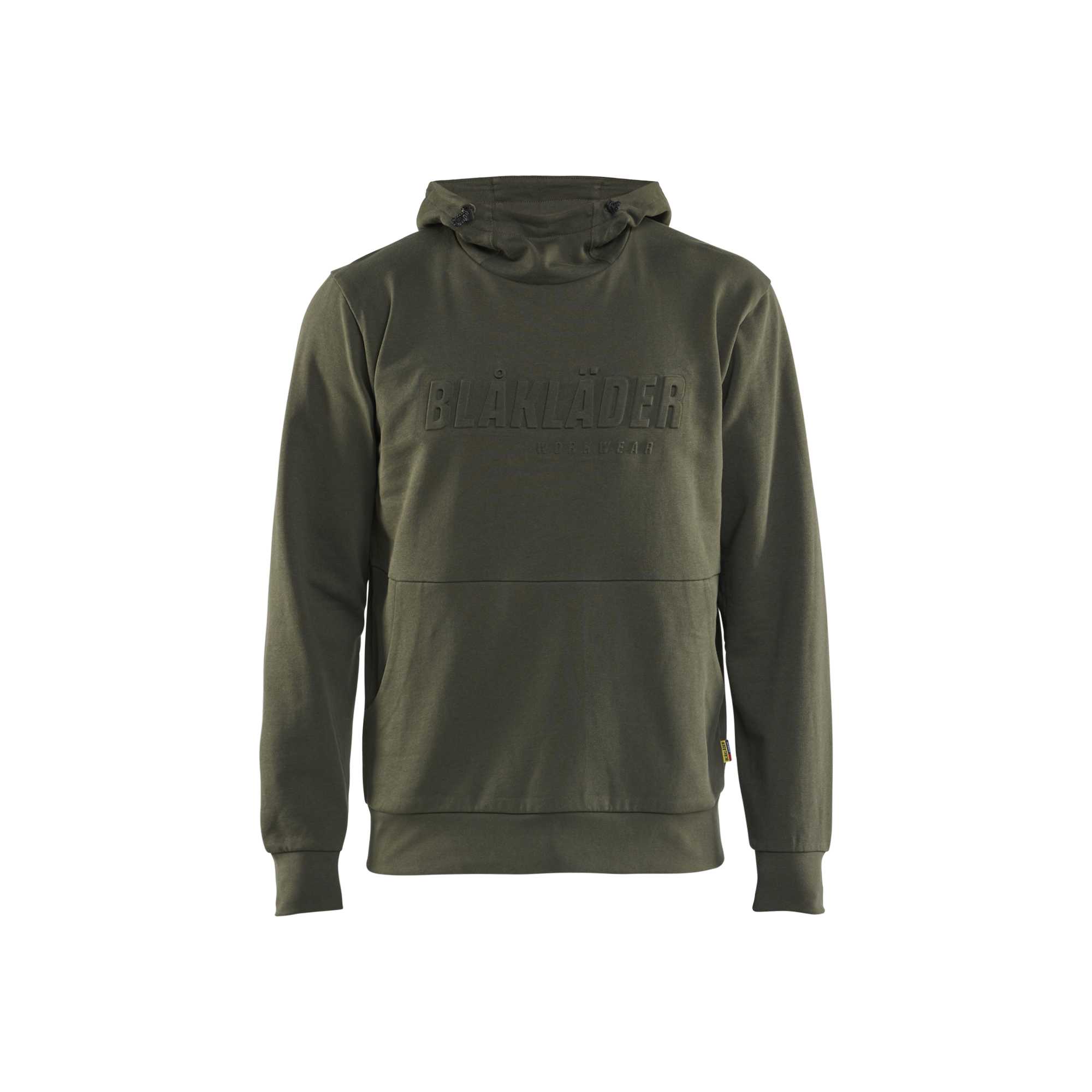 BLAKLADER 35301158 Hoodie 3D Hoodie Work Sweatshirt MEN - 100% Cotton