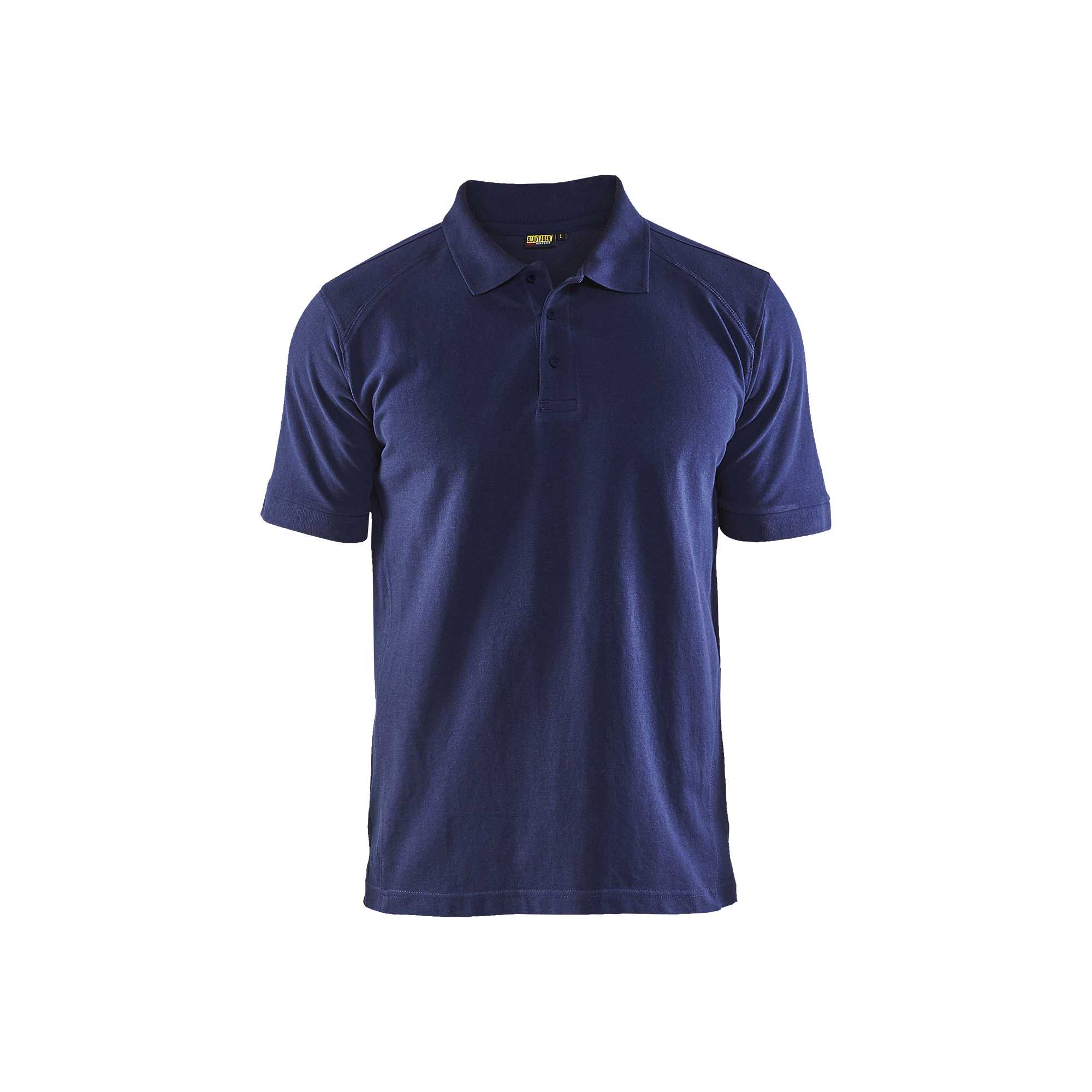 BLAKLADER 33241050 Polo shirt Short Sleeve Work Polo MEN - 60% Cotton 40% Polyester