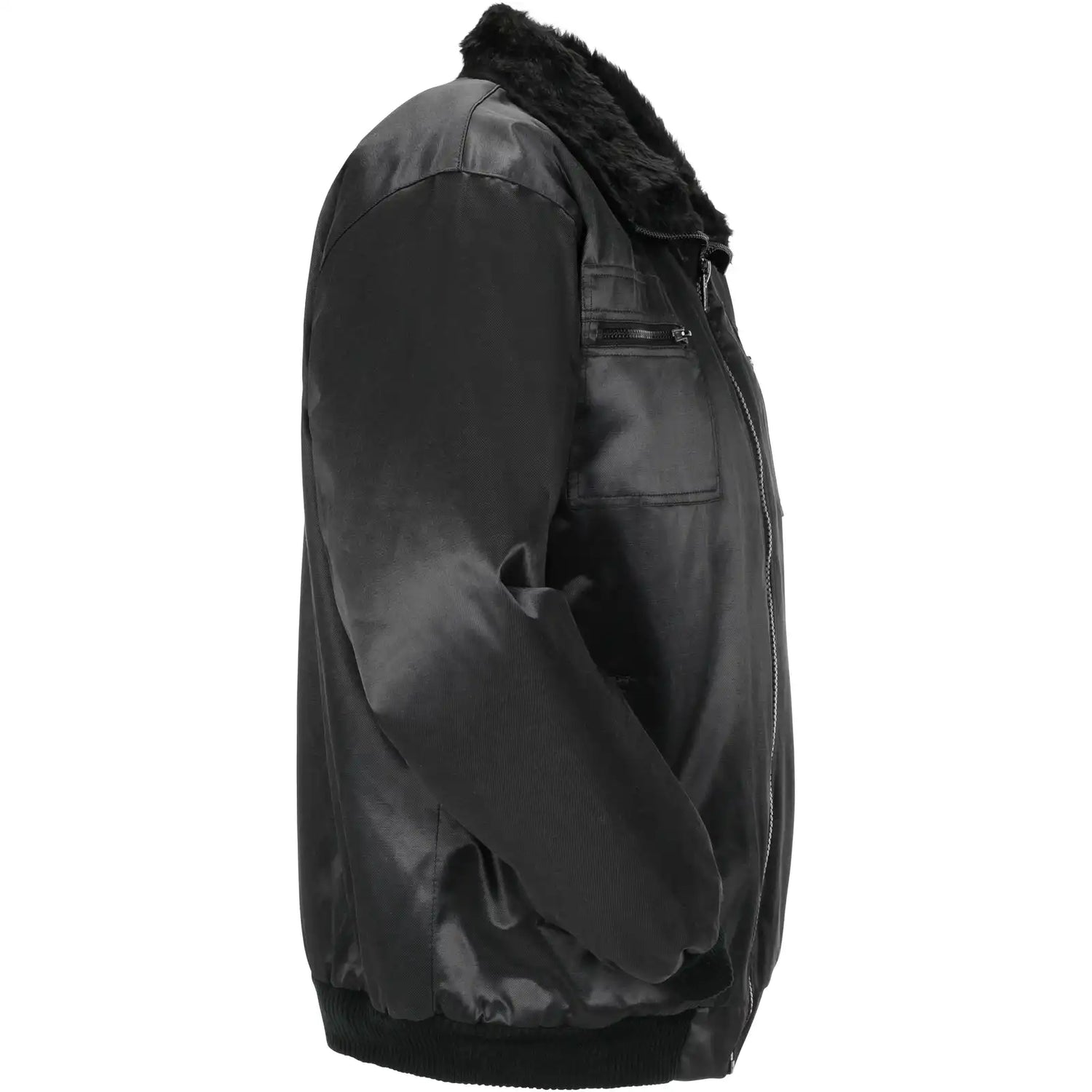 Planam Outdoor Gletscher Pilotenjacke schwarz S schwarz - Produktbild ohne Model