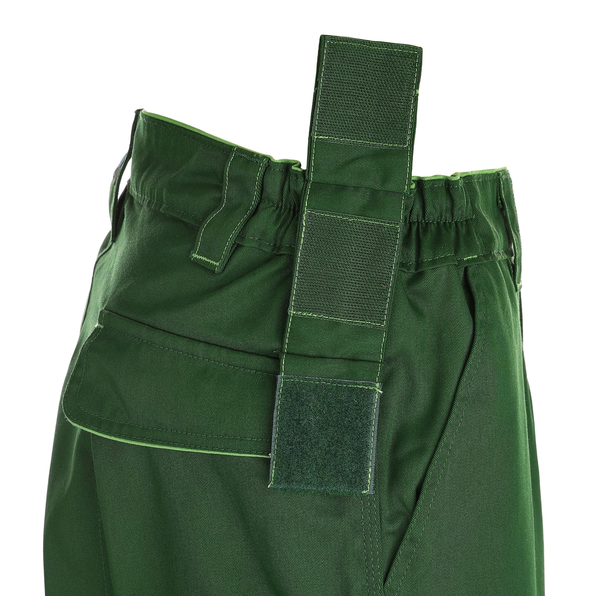 TMG Finesse Work shorts green - Finesse Shorts-Green-06-V2