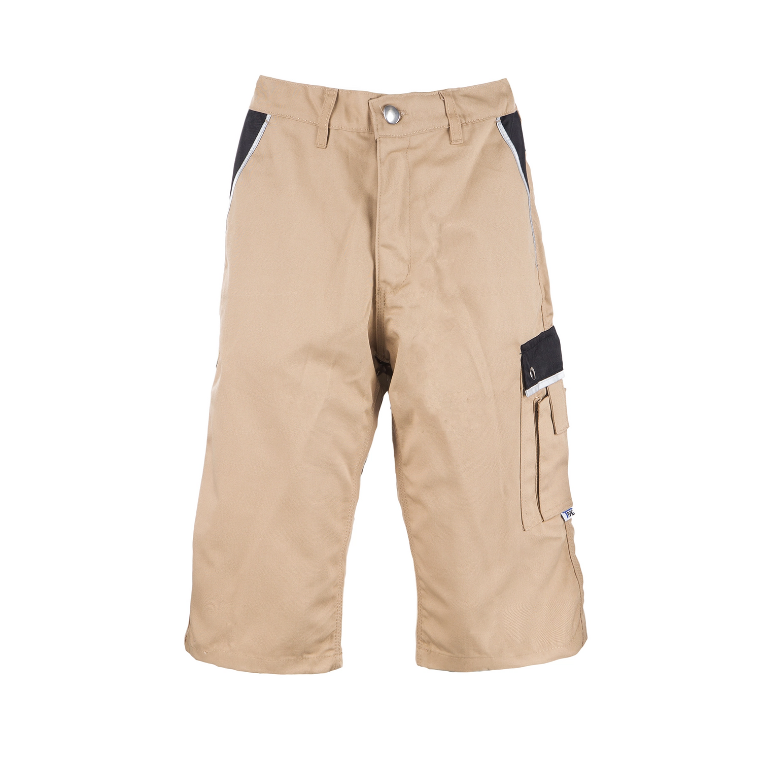 TMG Style Work shorts khaki - Shorts-khaki-front