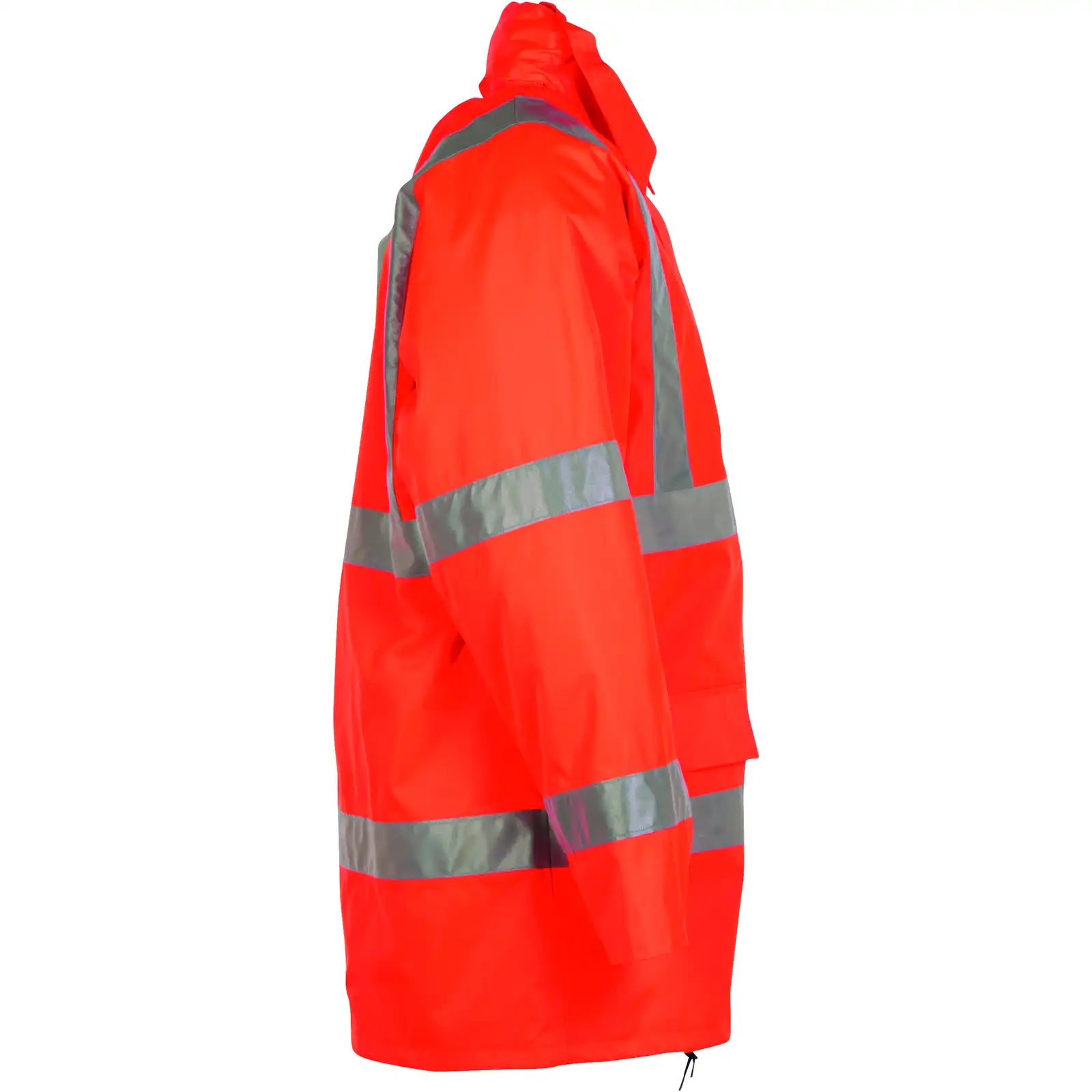 Planam Warnschutz Parka uni orange S uni orange - Produktbild ohne Model