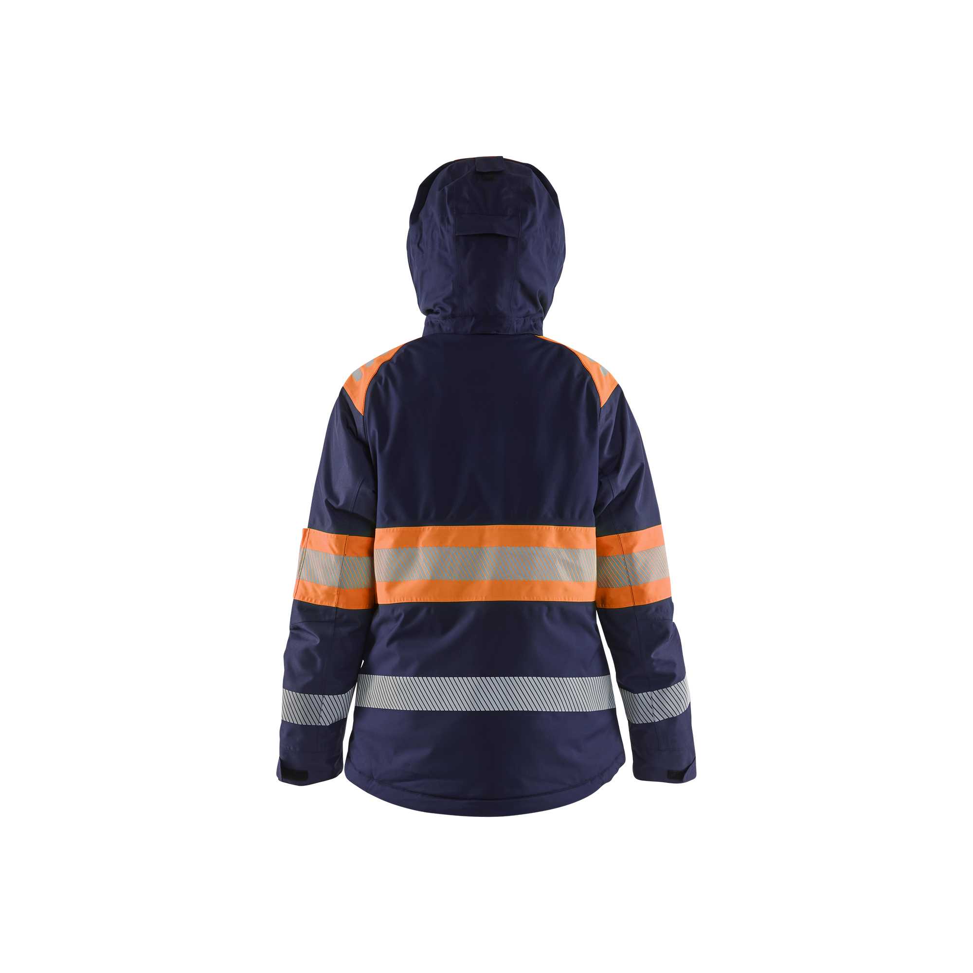 BLAKLADER 44701977 Women’s Hi Vis Winter Jacket Hi Vis Reflective Work Jacket WOMEN - Waterproof