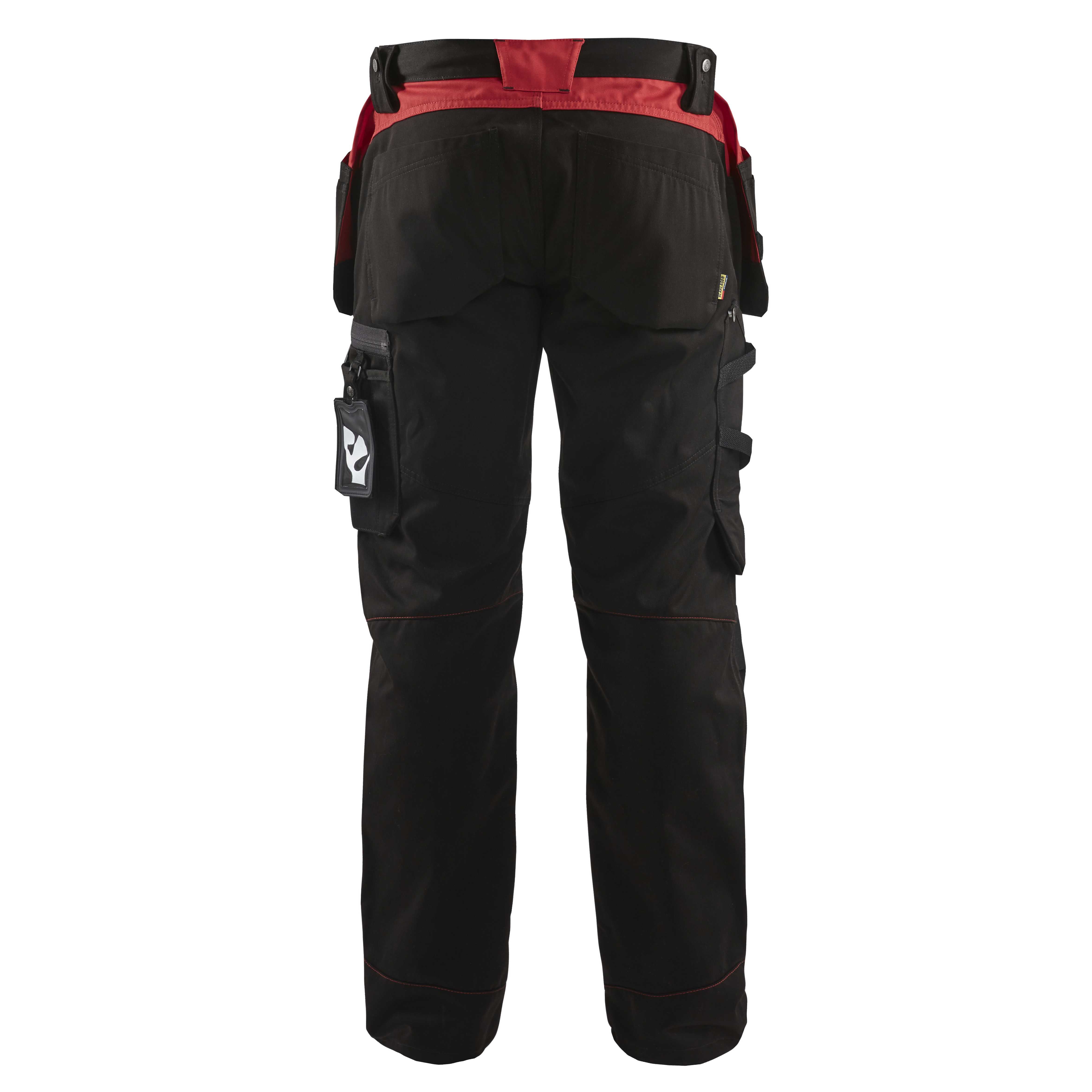 BLAKLADER 15551860 | Craftsman trousers Work Trousers Men - twill fabric