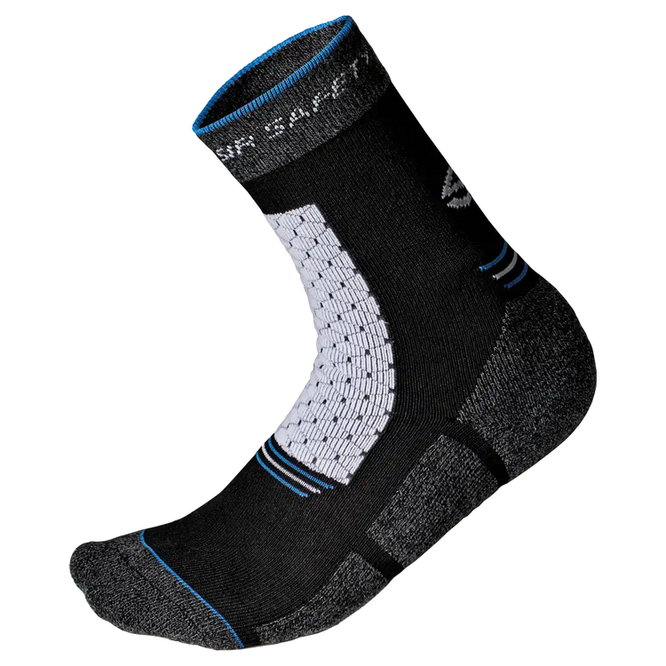 SIR SAFETY ZOAGLI Work Socks 10 Pairs - 60% Polyester