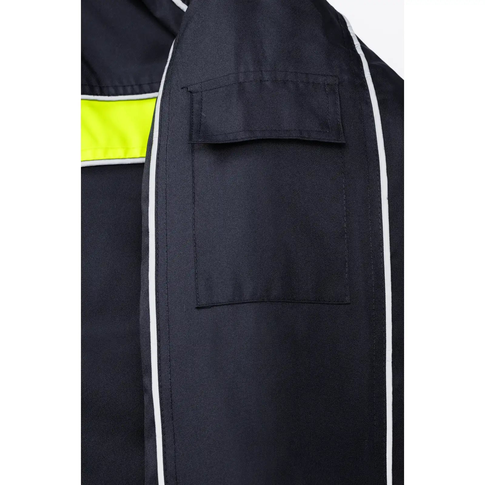 Planam Outdoor Cosmic Jacke marine/gelb L marine/gelb - Extra Detailbild