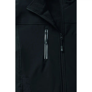 Planam Norit Herren Pure Softsh.  Jacke zink       102 zink - Extra Detailbild