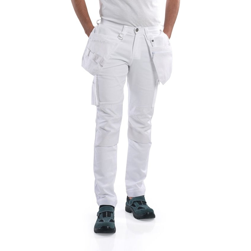 BITCO MAAS Painters Work Pants - Water-Oil Repellent - Cordura Reinforced Kneepads - Flexible Fabric - Image 11