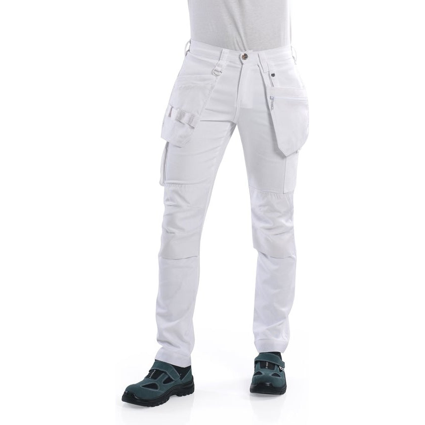 BITCO MAAS Painters Work Pants - Water-Oil Repellent - Cordura Reinforced Kneepads - Flexible Fabric - Image 10