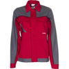 Planam Highline Damen Bundjacke rot/schiefer 34 rot/schiefer/schwarz - Vorschaubild