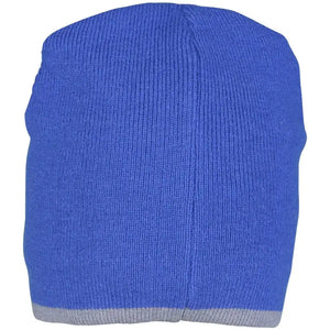 Planam Zubehör Strickmütze 2-farbig kornblumenblau/zink Universalgröße kornblumenblau/zink - Produktbild ohne Model