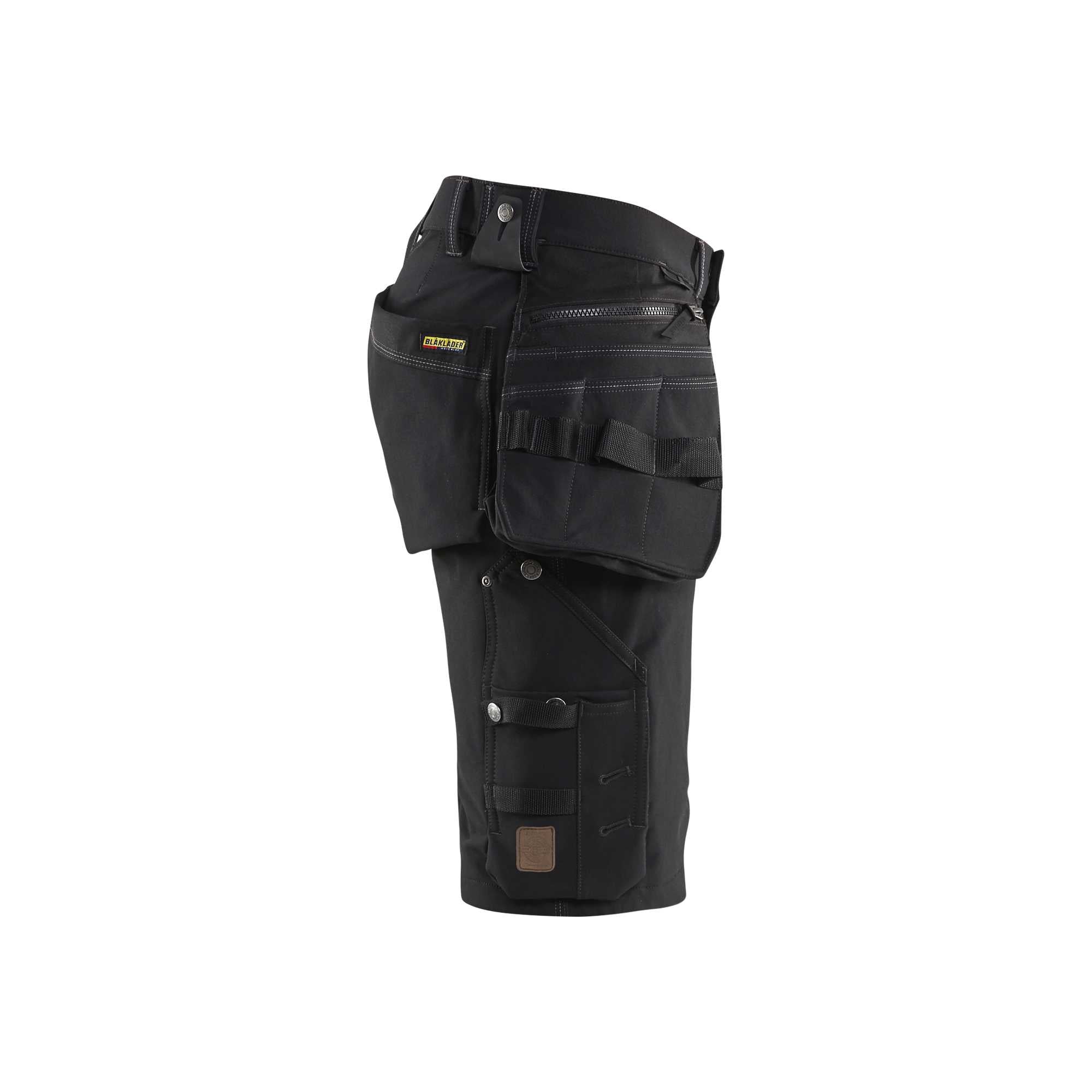 BLAKLADER 19881644 | Craftsman shorts 4 way stretch X1900 Work Shorts Men - Water Repellent