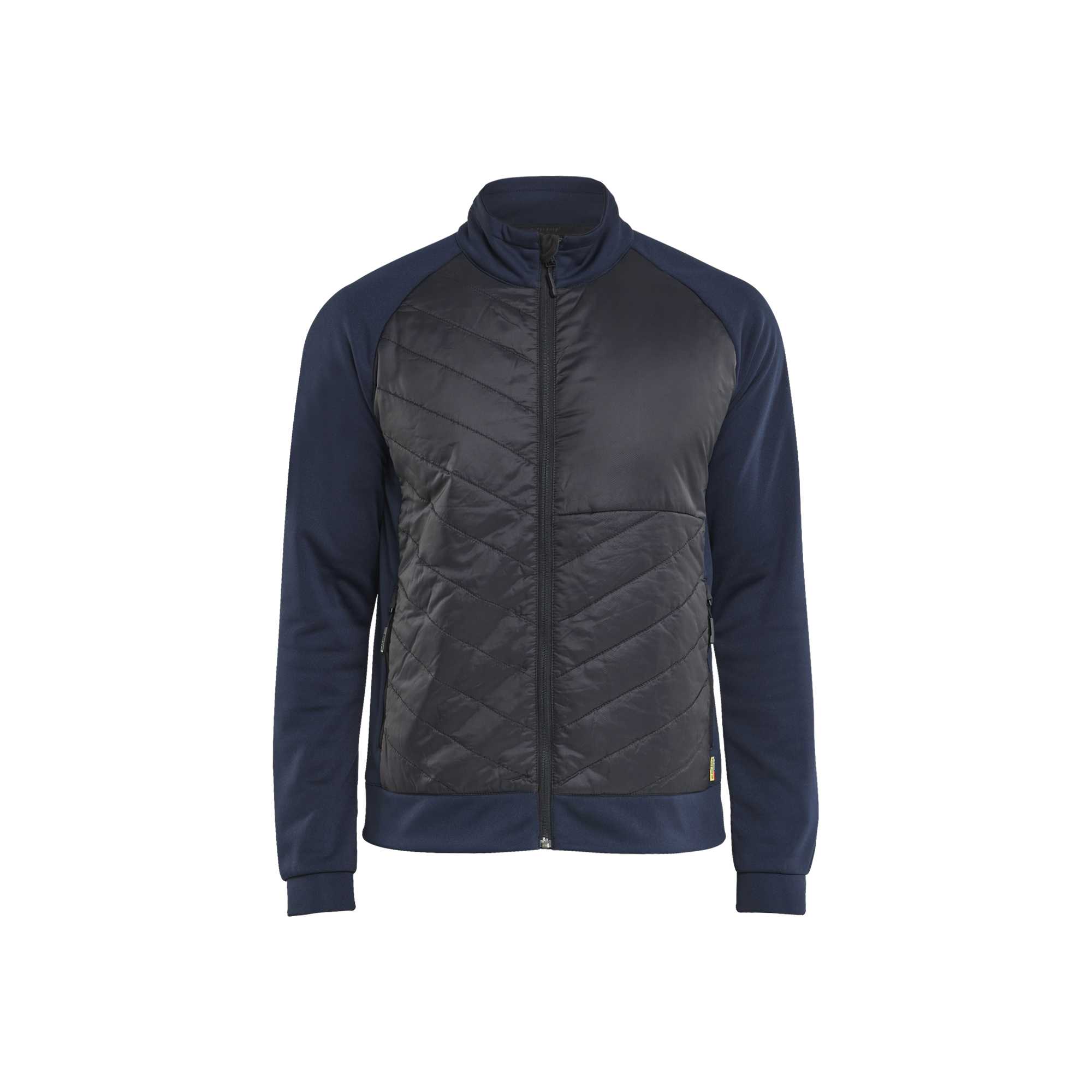 BLAKLADER 34182526 Hybrid sweatshirt Work Jacket MEN - Quilted Front