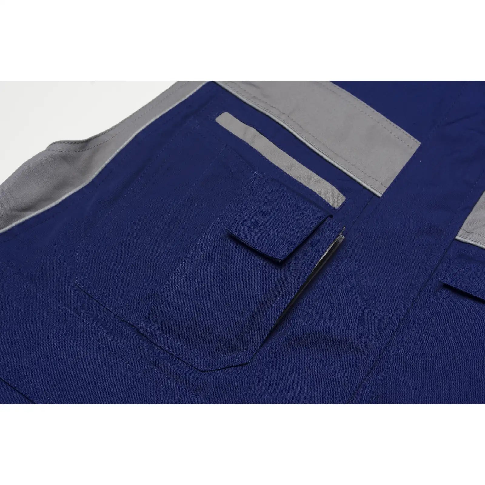Planam Plaline Weste marine/zink XS marine/zink - Extra Detailbild