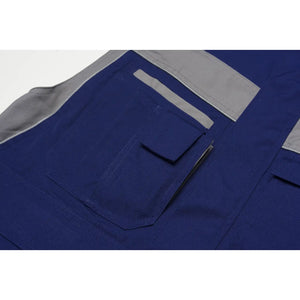 Planam Plaline Weste rot/schiefer XS rot/schiefer - Extra Detailbild