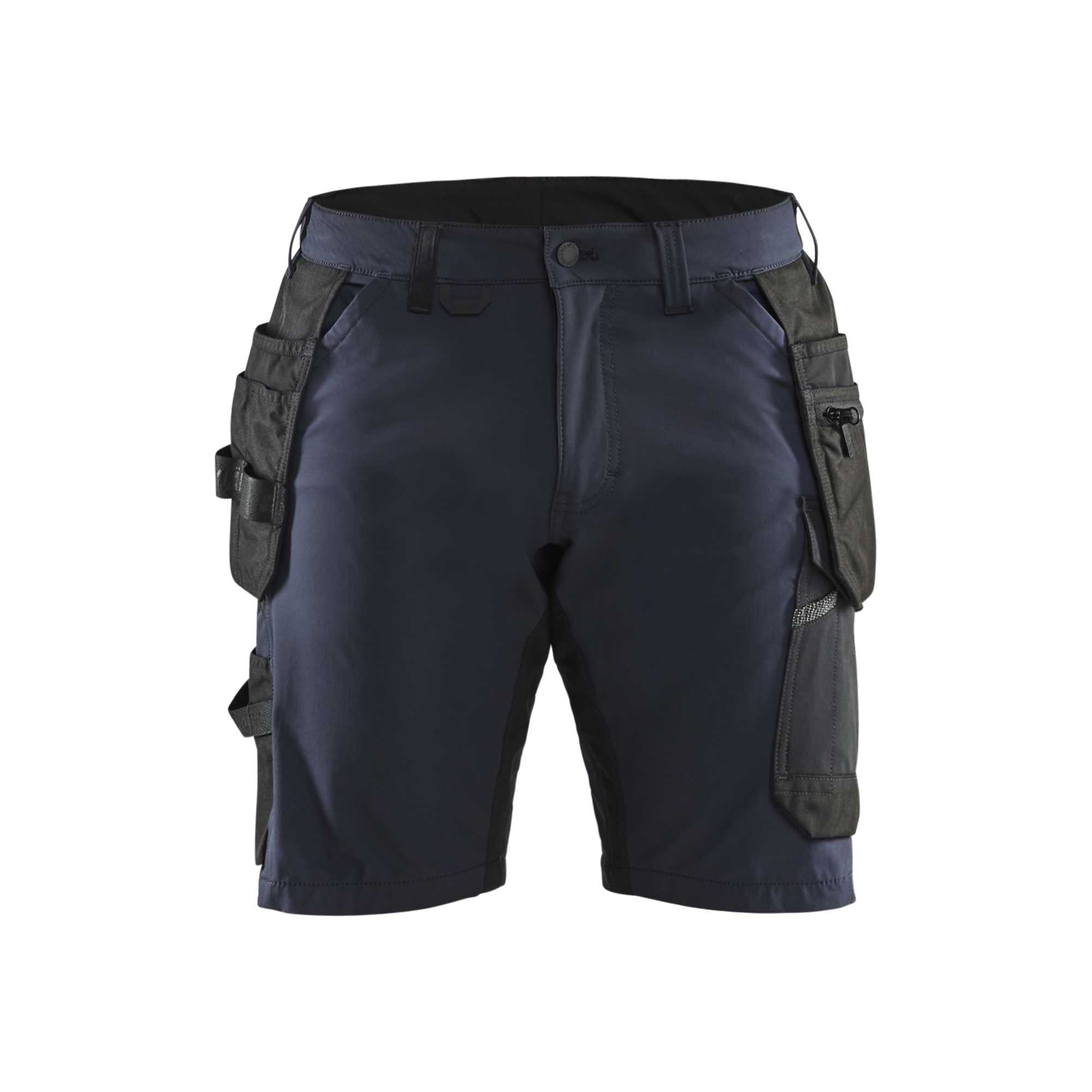 BLAKLADER 15201645 | Craftsman shorts 4 way stretch Work Shorts Men - double weave