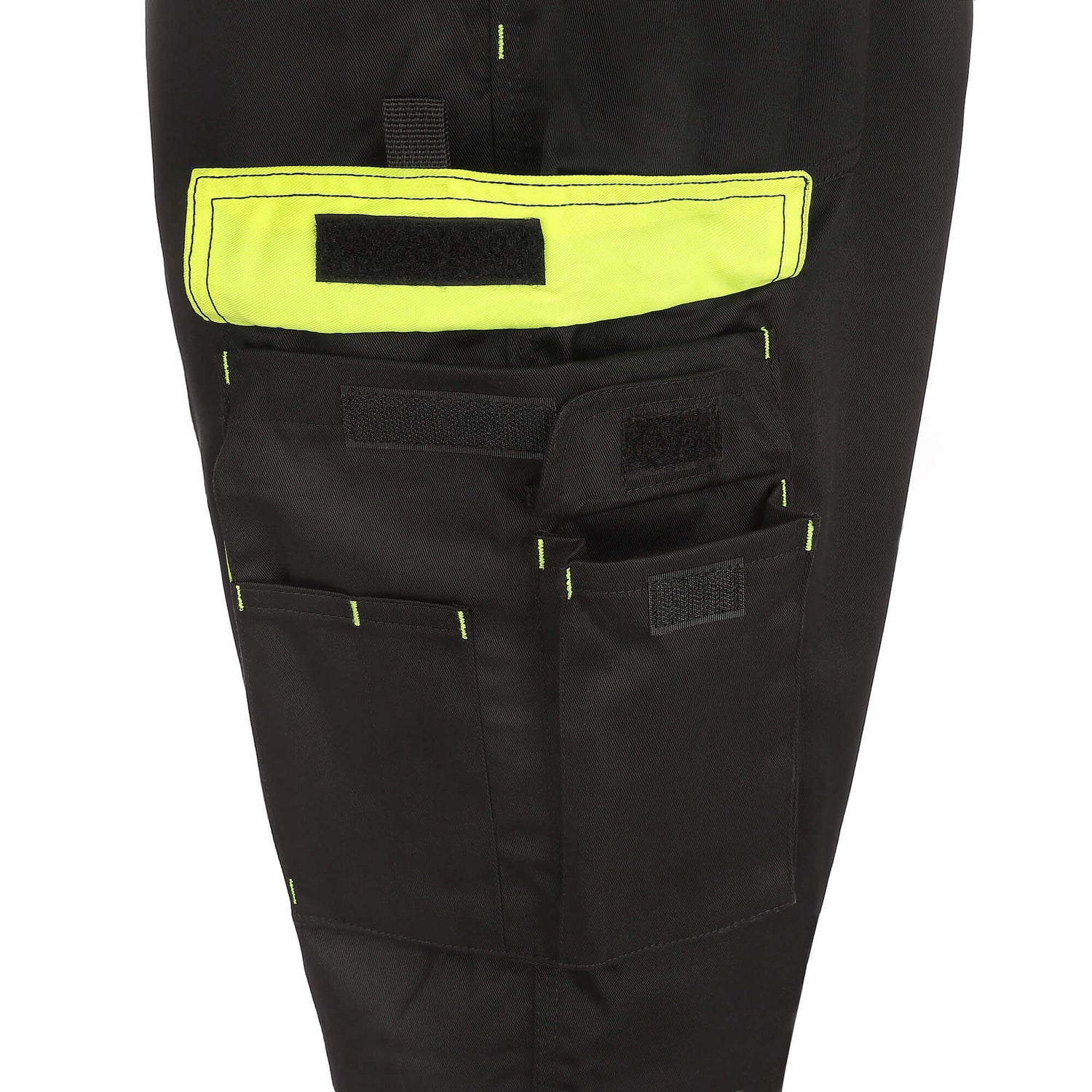 TMG Finesse Work dungarees black - Finesse BIB Trouser-black-04-V2