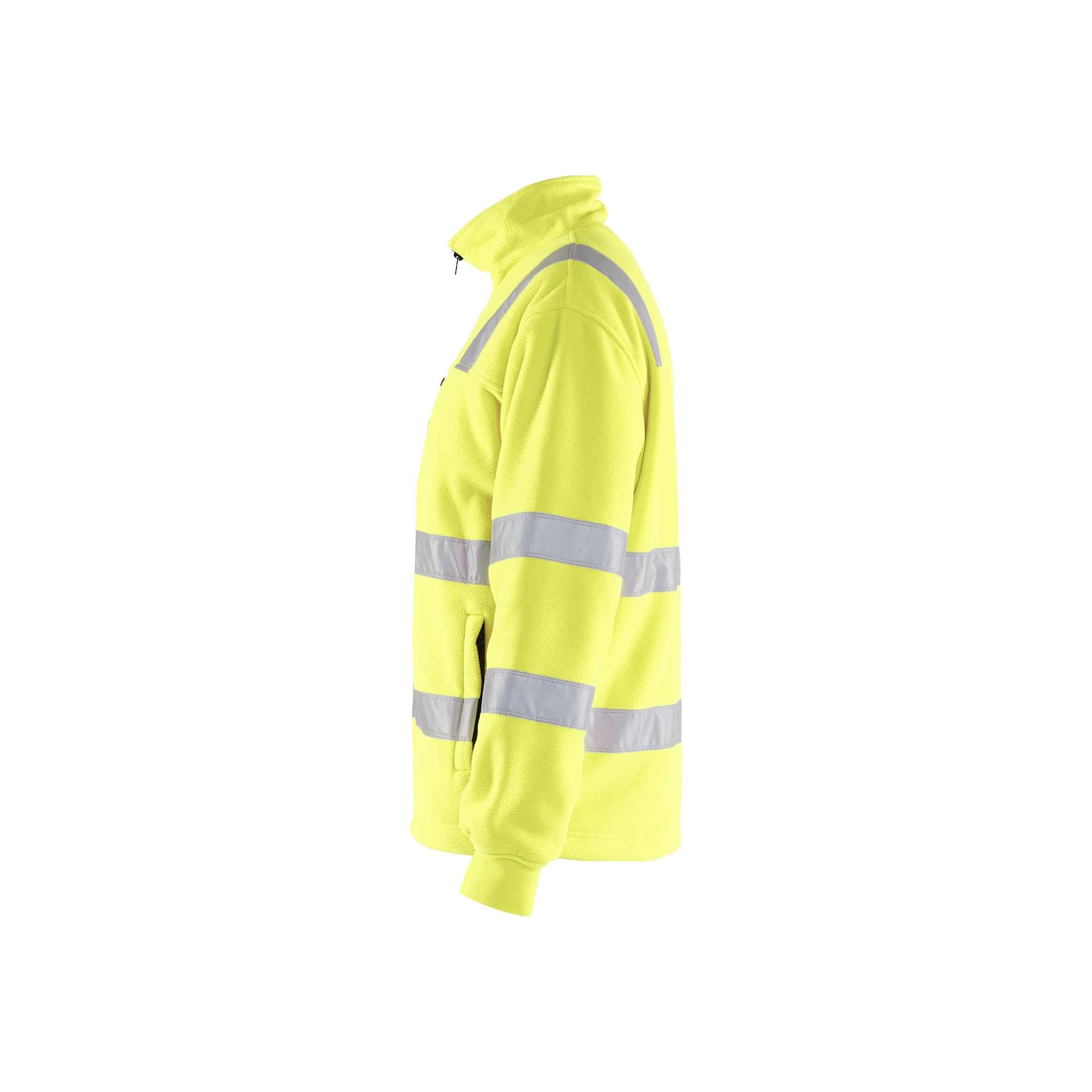 BLAKLADER 48532560 Hi Vis Fleece Jacket Work Jacket MEN - Antipilling