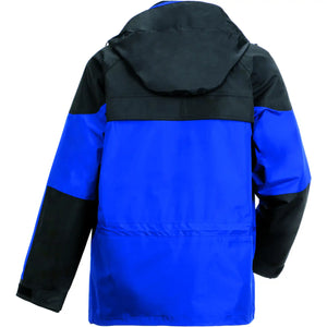 Planam Outdoor Twister Jacke blau/schwarz XS blau/schwarz - Produktbild ohne Model