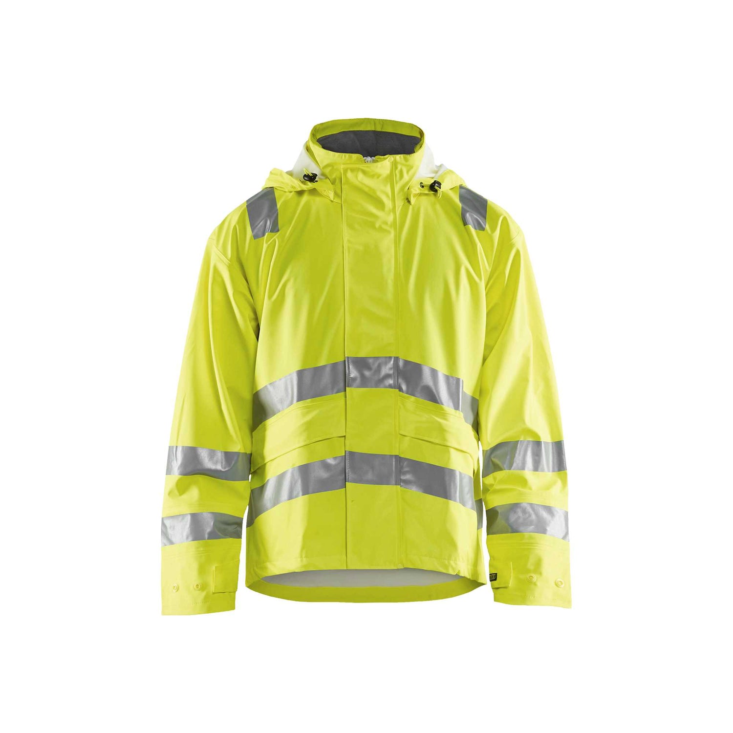 BLAKLADER 43032009 Veste de pluie ignifuge haute visibilité réfléchissante de travail HOMME - Imperméable