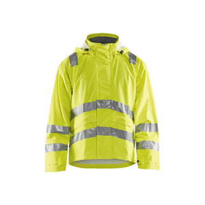 BLAKLADER 43032009 Veste de pluie ignifuge haute visibilité réfléchissante de travail HOMME - Imperméable