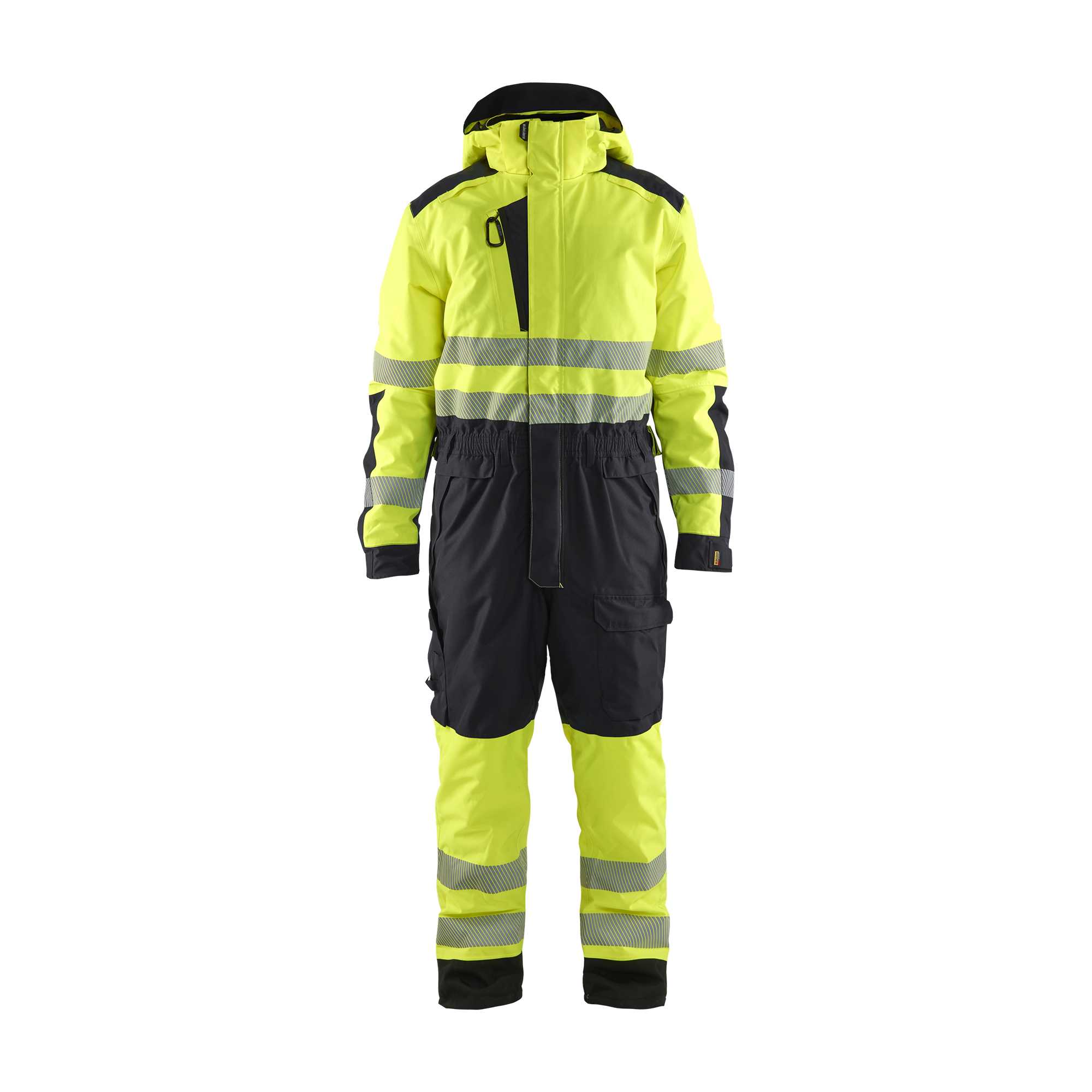 BLAKLADER 67251977 Hi Vis Winter Overall Work Overall Men - Waterproof