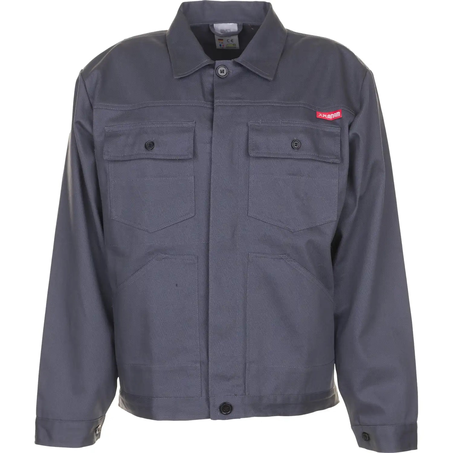 Planam BW 290 Bundjacke grau 102 grau - Vorschaubild