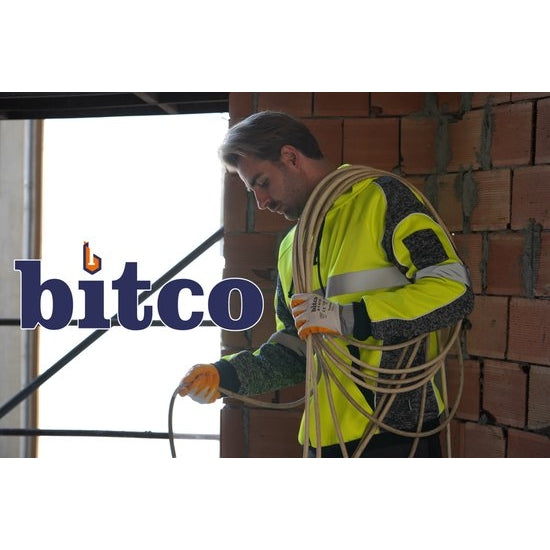 BITCO ULSTER Safety Vest - Fully Reflective - Adjustable Hood - Fleece Lining - Image 2