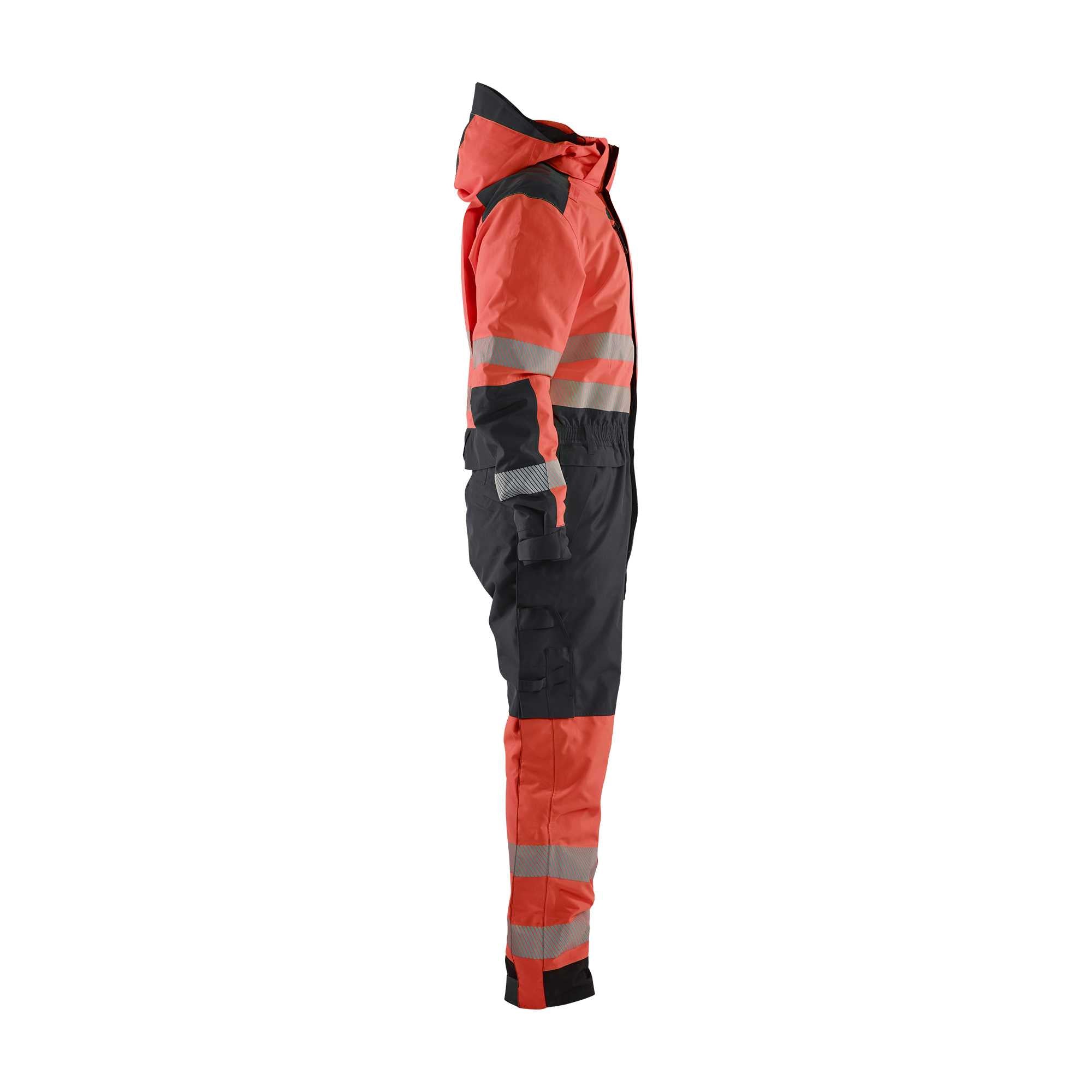 BLAKLADER 67251977 Hi Vis Winter Overall Work Overall Men - Waterproof