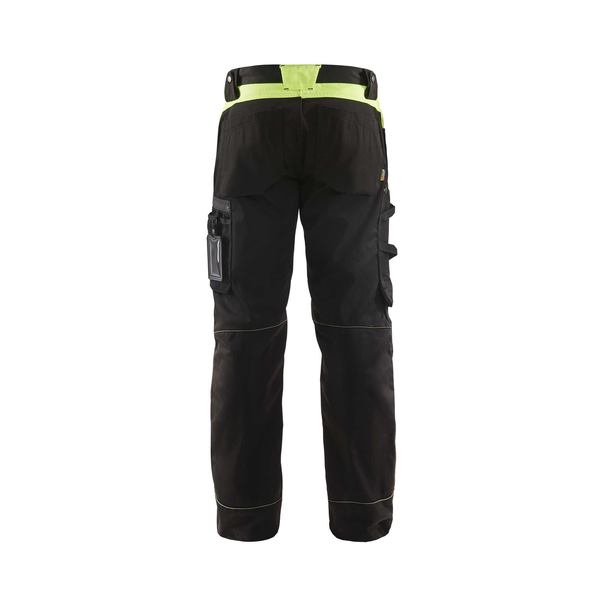 BLAKLADER 15561860 | Craftsman trousers Work Trousers Men - Twill Fabric