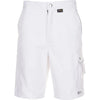 Planam Canvas 320 Shorts reinweiß/reinweiß S reinweiß/reinweiß - Vorschaubild