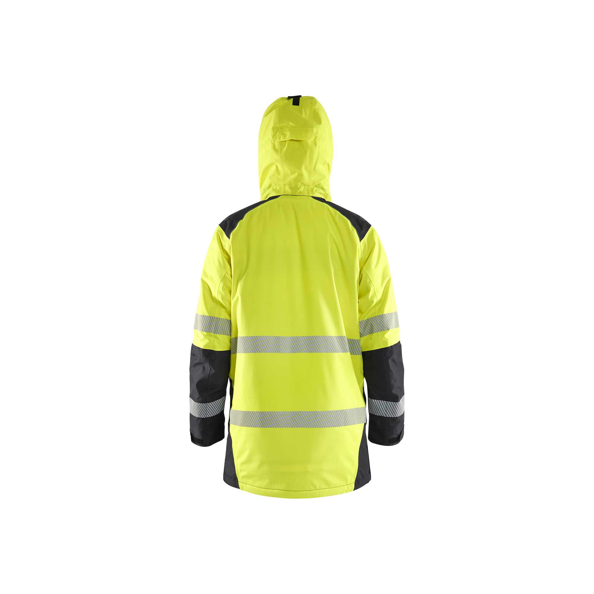 BLAKLADER 44571987 Hi Vis Winter Parka Parka Work Jacket MEN - Waterproof