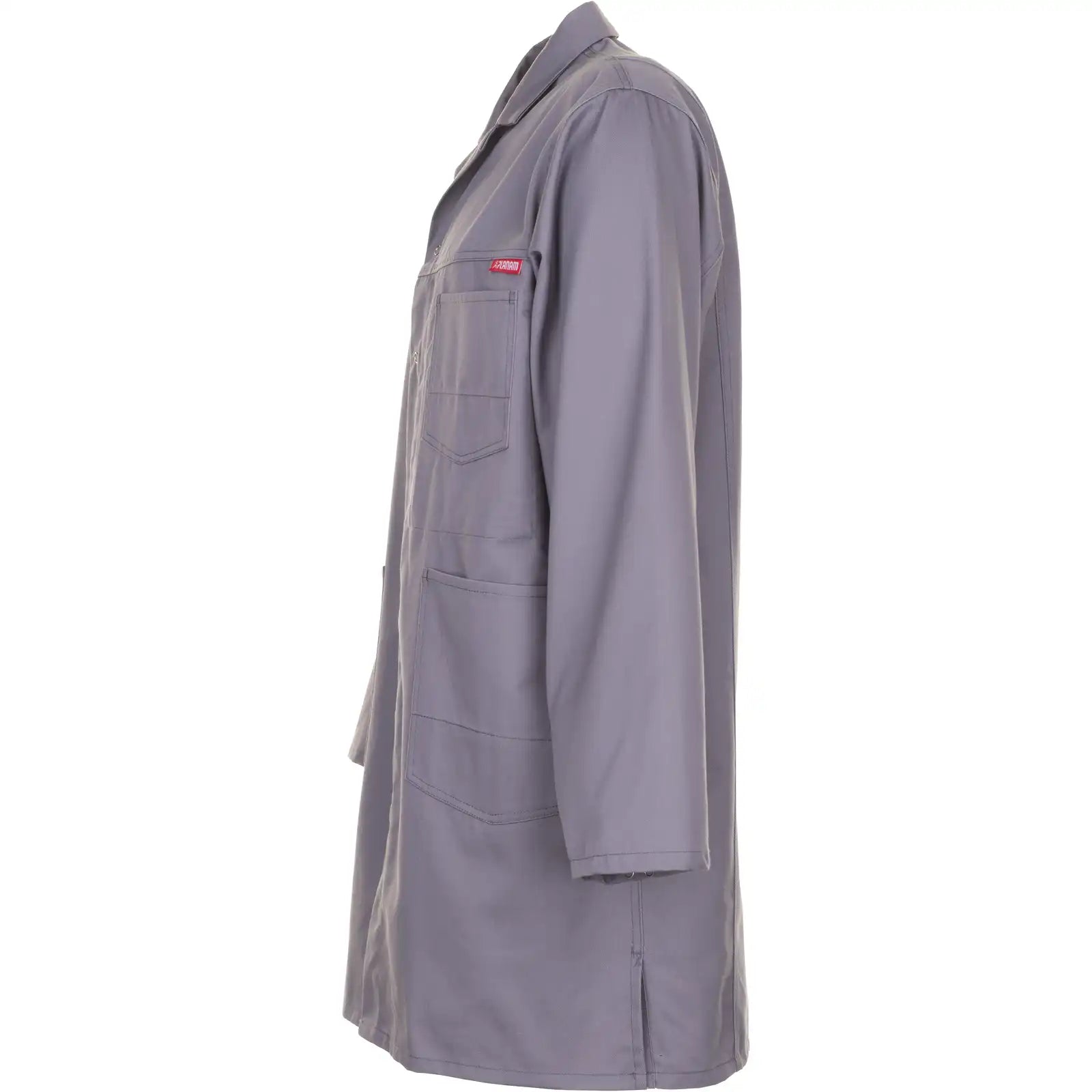 Planam MG 260 Berufsmantel grau 102 grau - Produktbild ohne Model