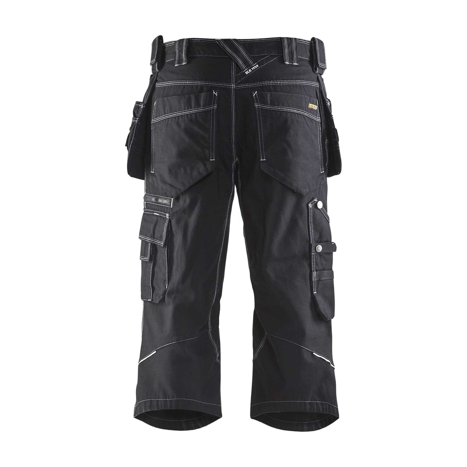 BLAKLADER 19621310 Bermuda da lavoro artigiano X1900 Pirate Bermuda Uomo - 100% cotone