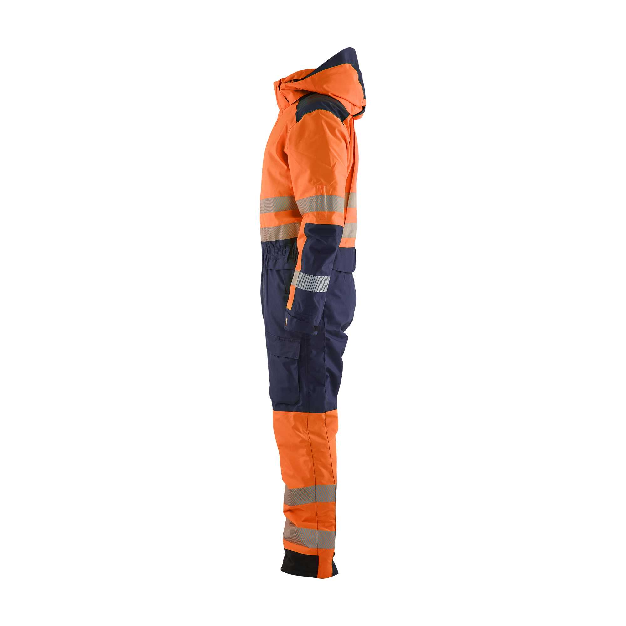 BLAKLADER 67251977 Hi Vis Winter Overall Work Overall Men - Waterproof