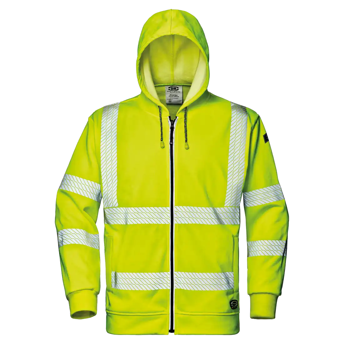 CIRCUS SWEATSHIRT - Class 3 - Hi-Vis - Reflective Bands - Image 1