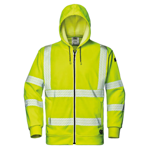 CIRCUS SWEATSHIRT - Class 3 - Hi-Vis - Reflective Bands - Image 1