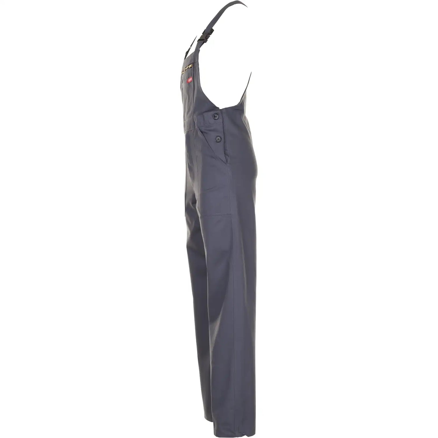 Planam BW 290 Latzhose grau 102 grau - Produktbild ohne Model