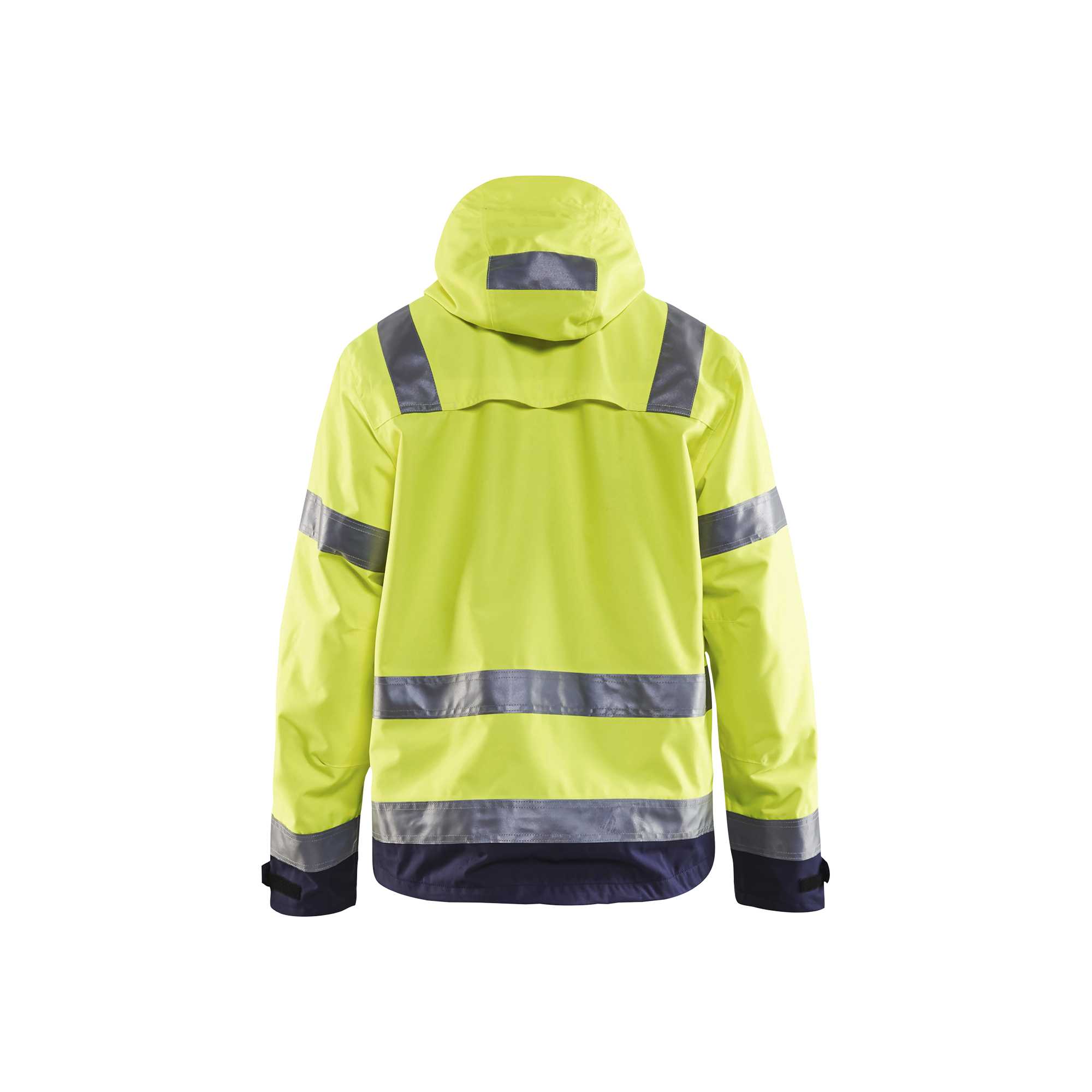 BLAKLADER 48371977 Hi Vis Waterproof Jacket Work Jacket MEN - Windproof