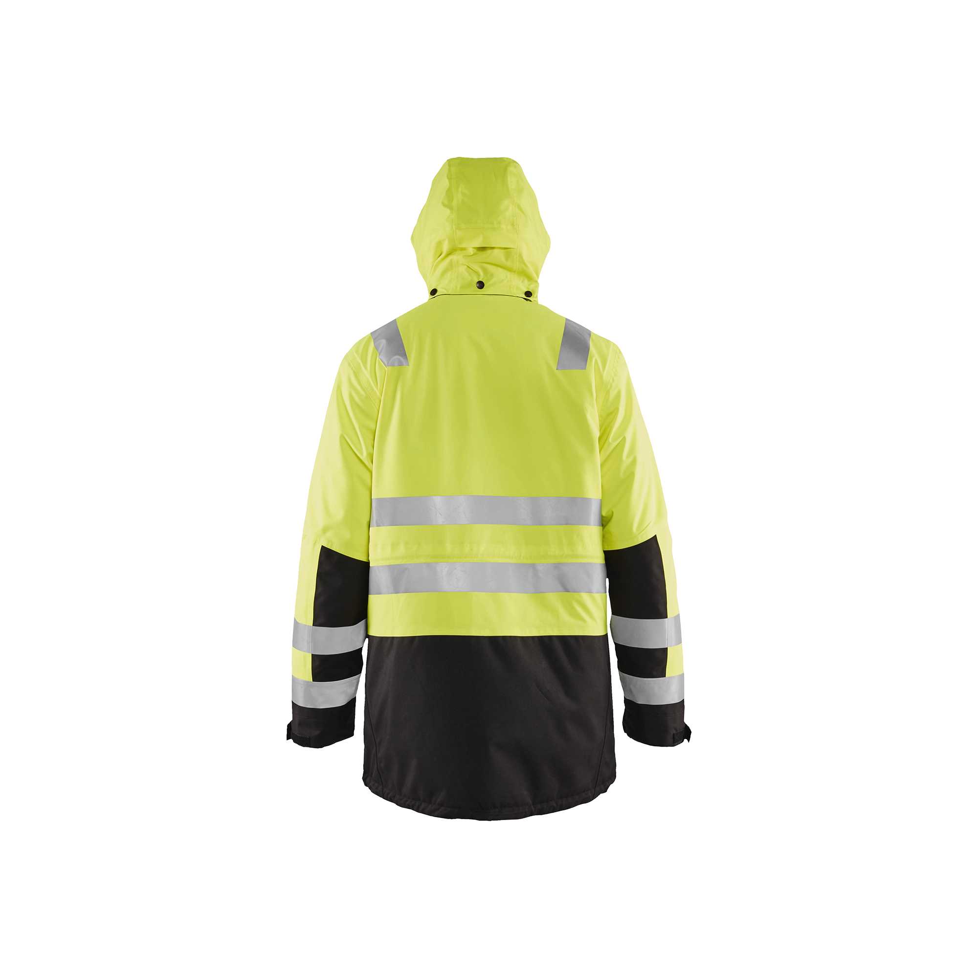 BLAKLADER 44951987 Winter Parka Hi vis Hi Vis Reflective Parka Work Jacket MEN - Waterproof