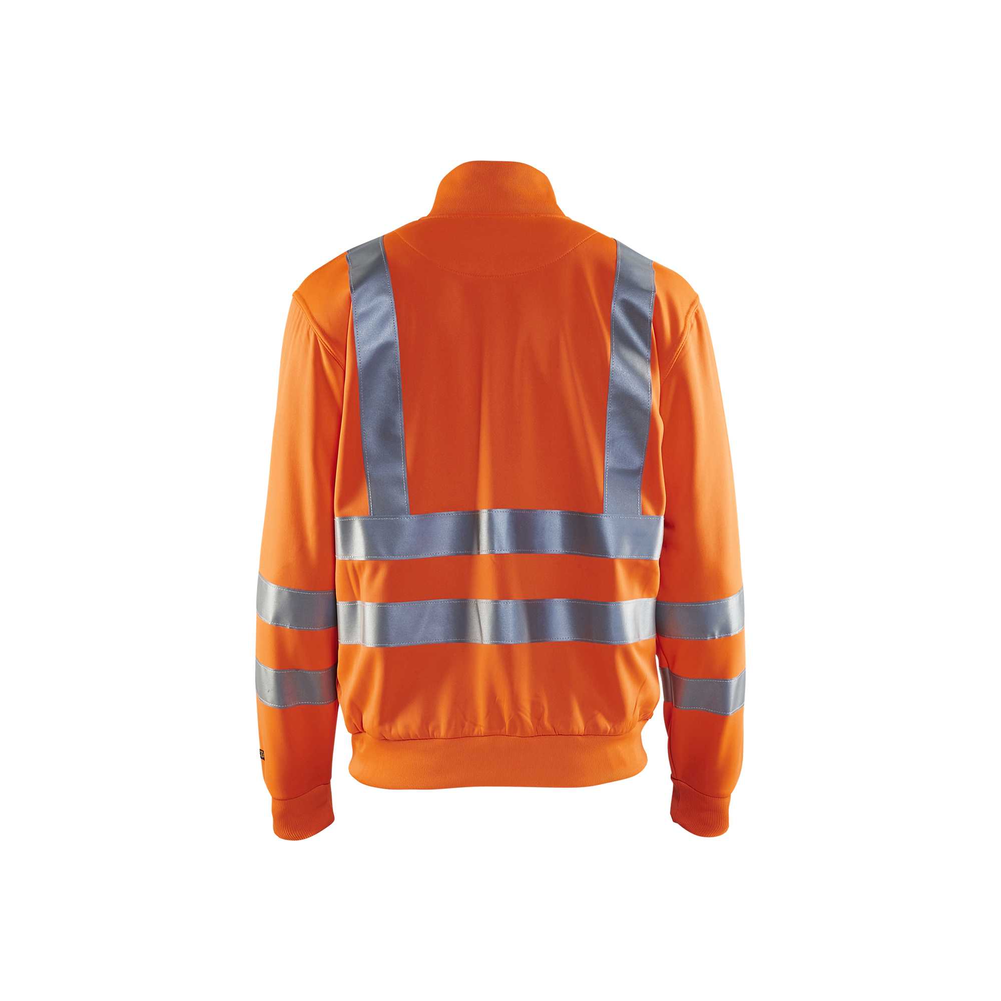 BLAKLADER 33581974 Hi Vis Reflective Work Sweatshirt MEN - 100% Polyester