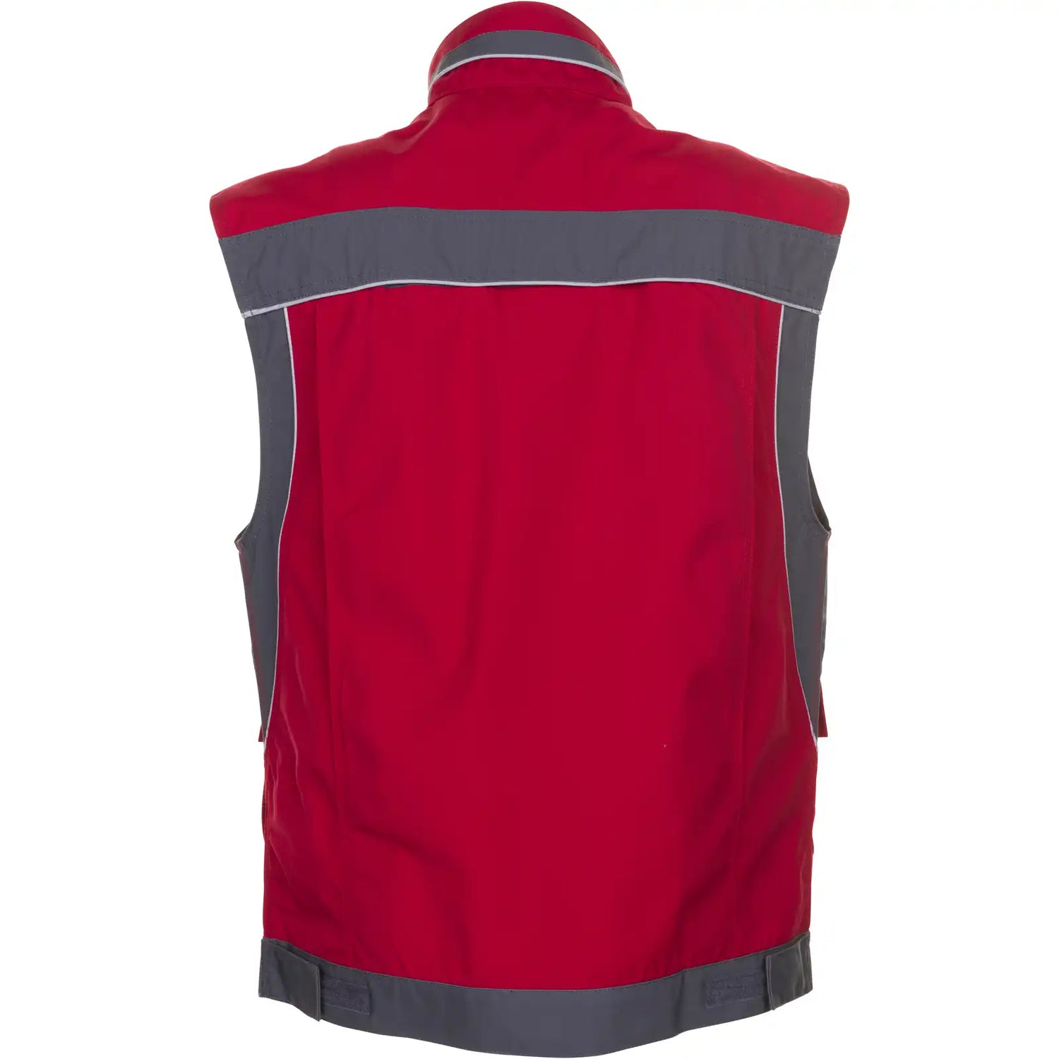 Planam Plaline Weste rot/schiefer XS rot/schiefer - Produktbild ohne Model