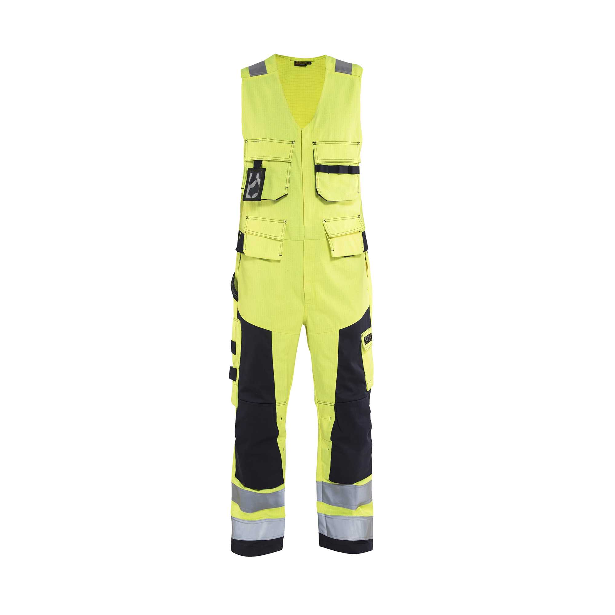 BLAKLADER 26781514 MULTINORM SLEEVELESS OVERALL Hi Vis Reflective Work Overall Men - antistatic