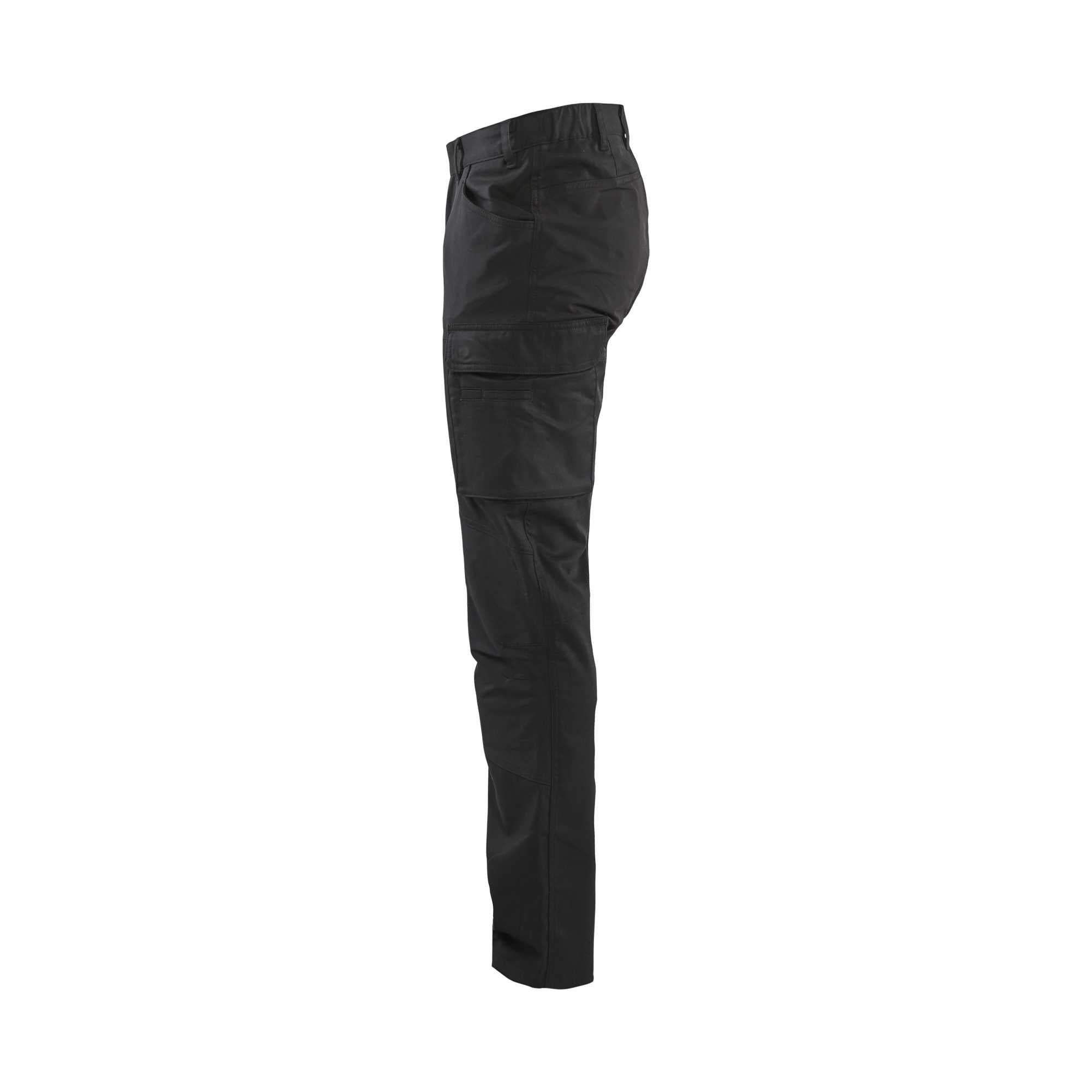 BLAKLADER 14571830 Service trousers stretch Work Trousers Men - twill fabric