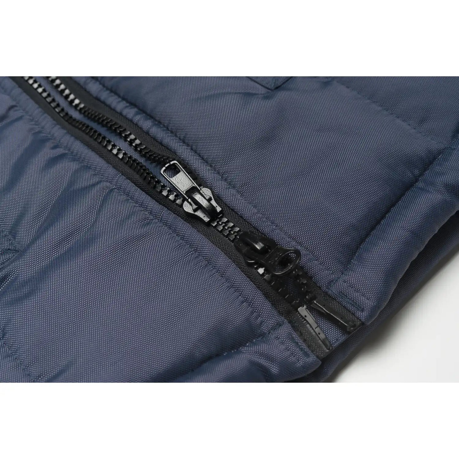 Planam Kühl-/Gefrierhaus Kühlhaus Parka marine, Innenfutter rot S marine, Innenfutter rot - Extra Detailbild