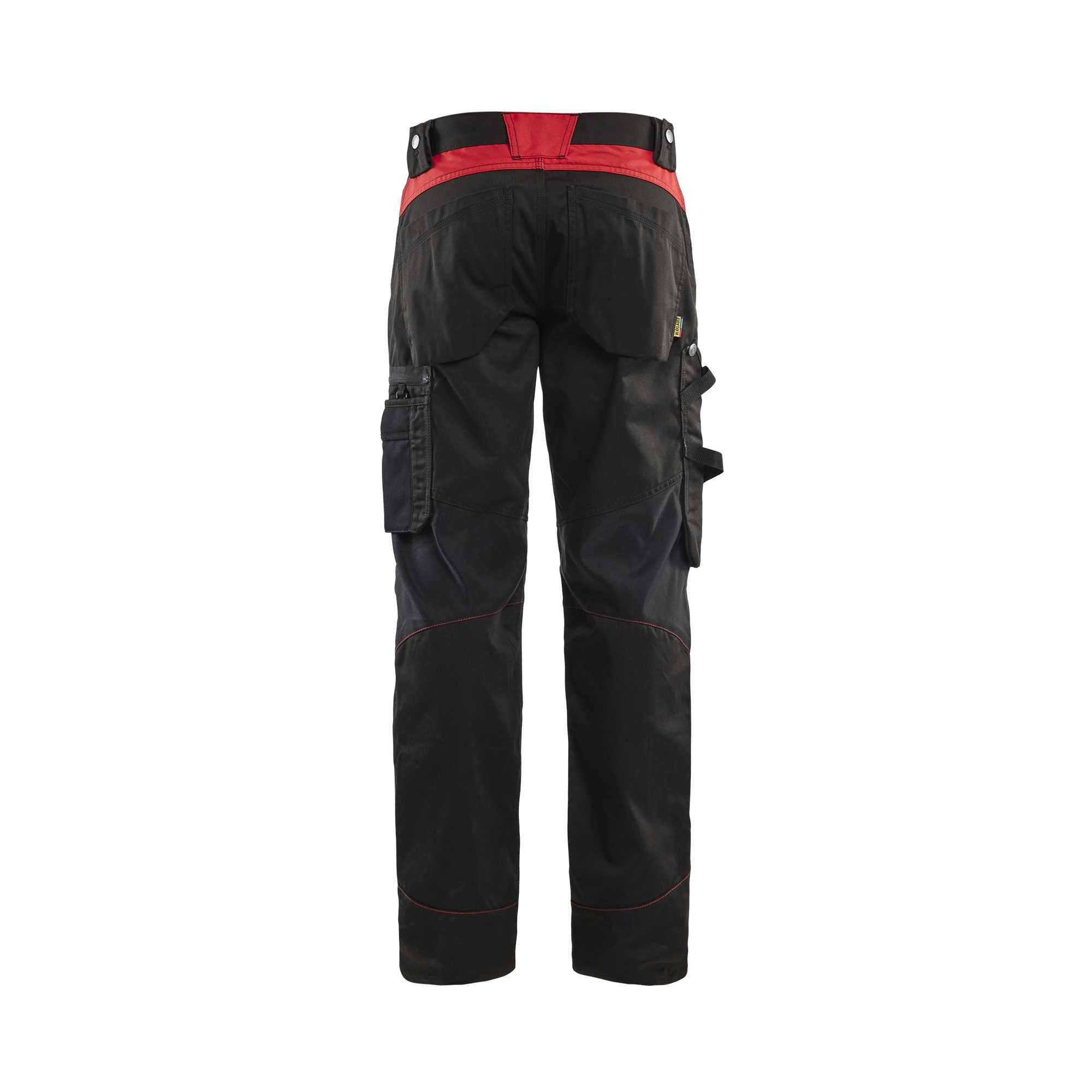 BLAKLADER 15561860 | Craftsman trousers Work Trousers Men - twill fabric