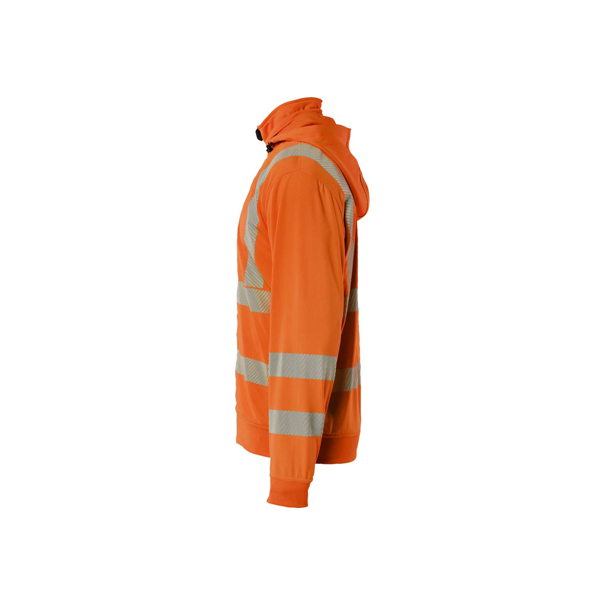 BLAKLADER 35732538 Hi Vis Reflective Hoodie Work Sweatshirt MEN - Detachable Hood
