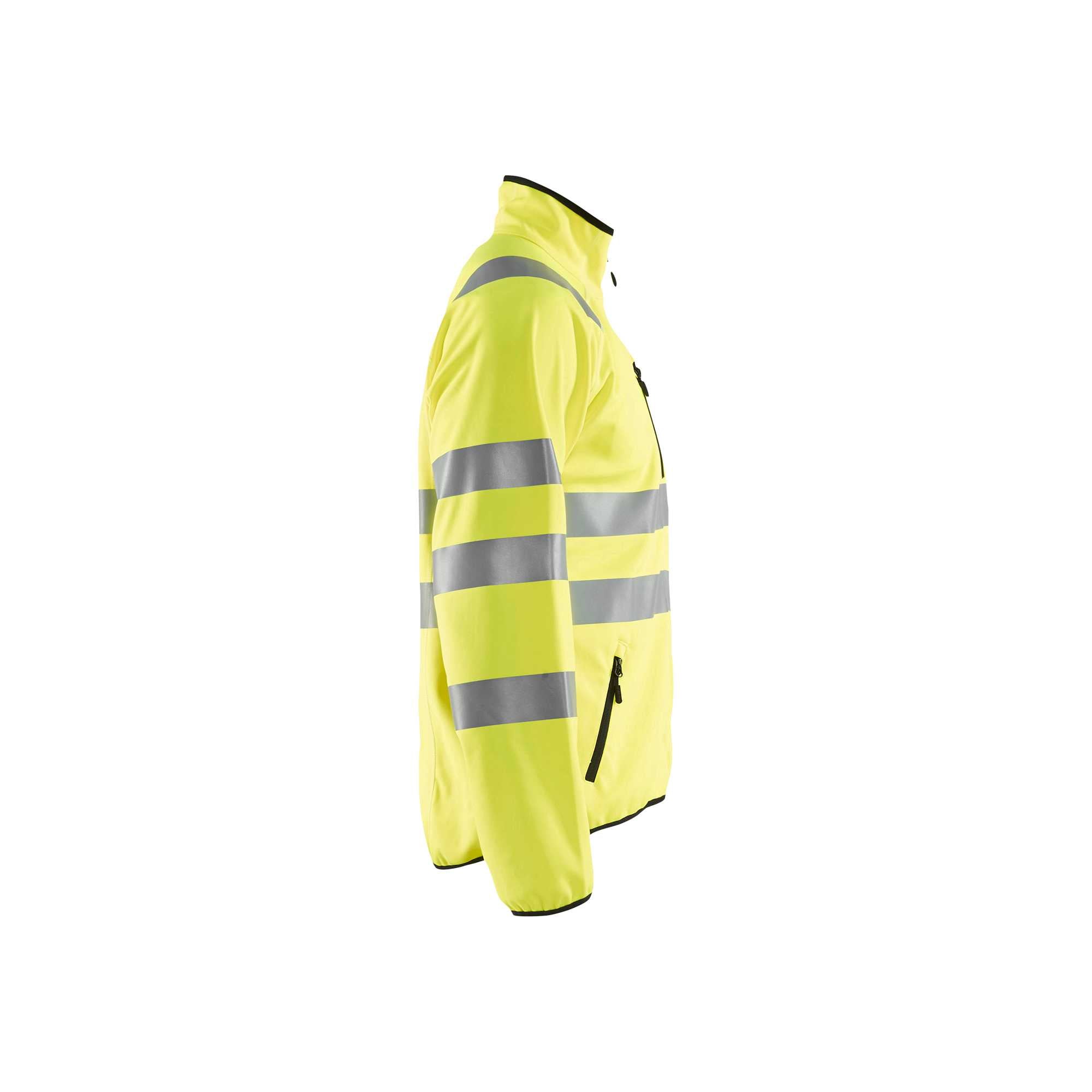 BLAKLADER 49062512 Hi Vis Softshell Jacket Softshell Work Jacket MEN - Polyester