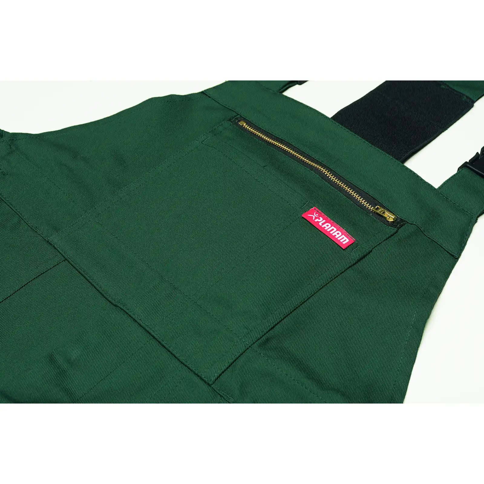 Planam BW 290 Latzhose kornblumenblau 102 kornblumenblau - Extra Detailbild